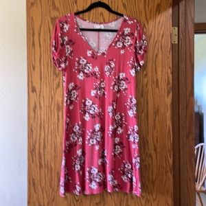 Tshirt dress from Maurices